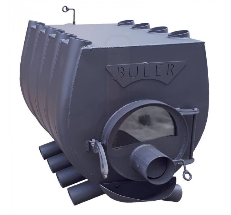 Піч-булер'ян "BULLER" Тип-02 зі склом