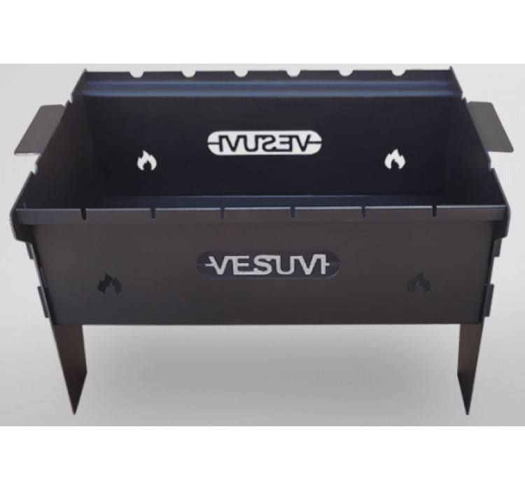 Розкладний мангал Vesuvi Smart 2 мм