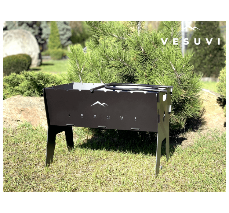 Розкладний мангал Vesuvi Company 3 мм