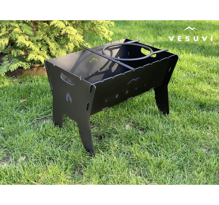 Розкладний мангал Vesuvi Company 4 мм