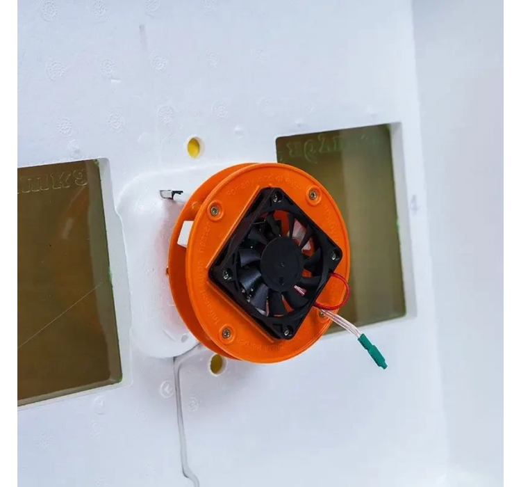 Інкубатор ручний Рябушка Smart 70 Турбо (цифровий, з вентилятором)