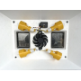 Інкубатор механічний Теплуша Люкс ІБ-100 ЛМВ (ламповий, з вологоміром)