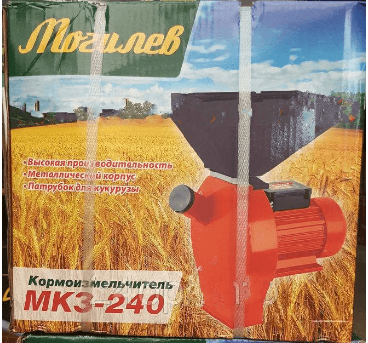 Кормоподрібнювач Могильов МКЗ-240