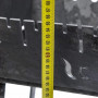 Розкладний мангал Вогник 3 мм ПАР на 10 шампурів