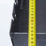 Стаціонарний мангал Дачник 3 мм на 7 шампурів