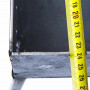 Стаціонарний мангал Дачник 3 мм на 9 шампурів