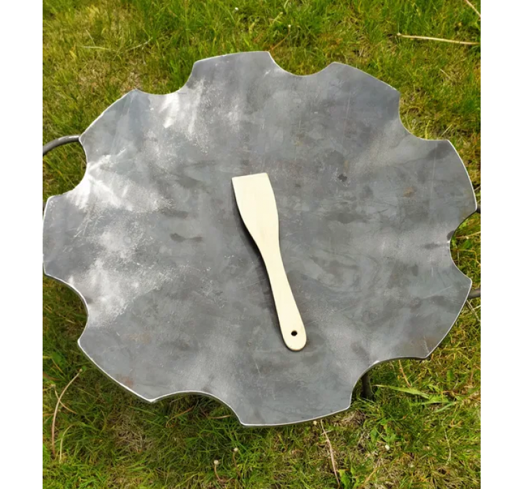 Сковорода з диска "Ромашка" (55 см) без борту