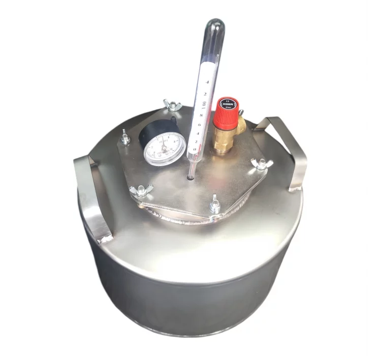 Автоклав НС-8 (на 8 банок)