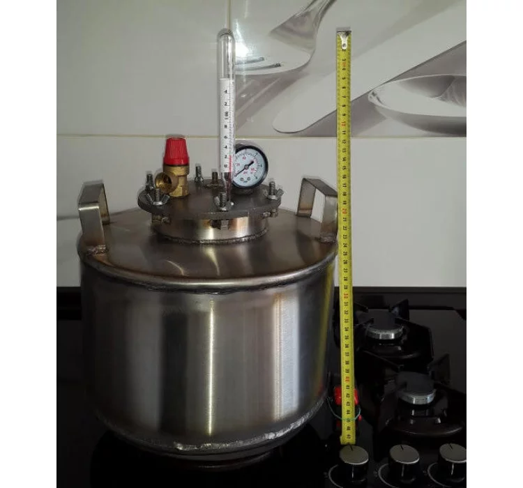 Автоклав НС-8 (на 8 банок)