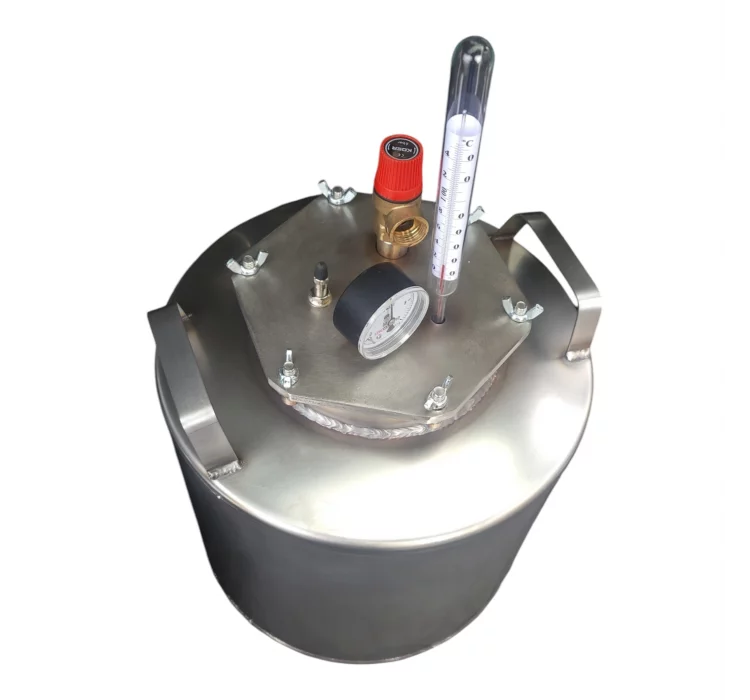 Автоклав НС-16 (на 16 банок)