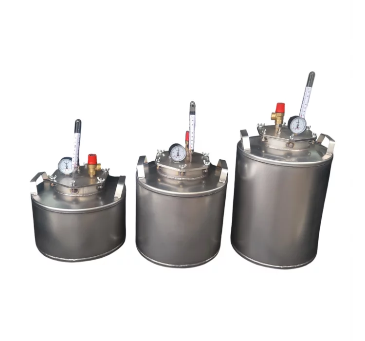 Автоклав НС-16 (на 16 банок)