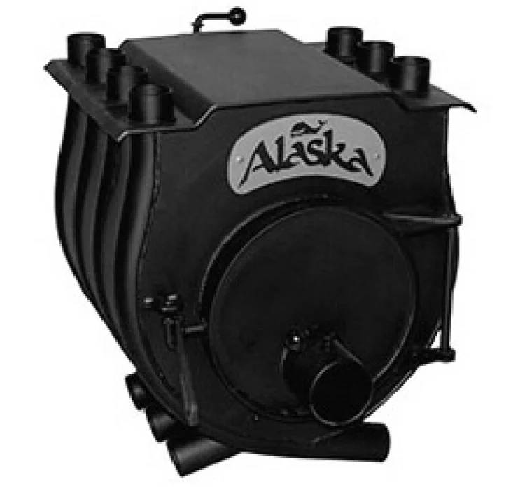 Піч-булер'ян "Alaska" ПК-7В з варильною поверхнею