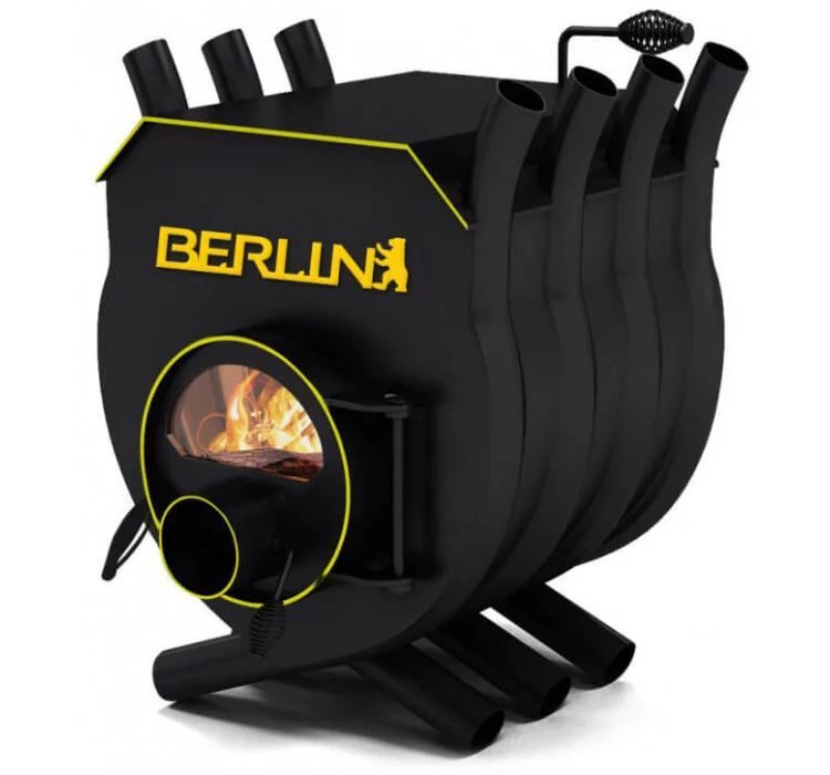 Булер'ян «Berlin» Тип-01 з варильною поверхнею та склом