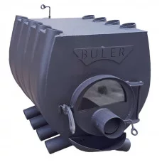 Піч-булер'ян "BULLER" Тип-02 зі склом