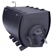 Піч-булер'ян "BULLER" Тип-02 зі склом та захисним кожухом