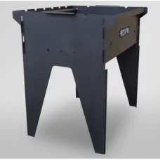 Високий розкладний мангал Vesuvi Smart 2 мм