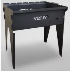 Високий розкладний мангал Vesuvi Smart 2 мм