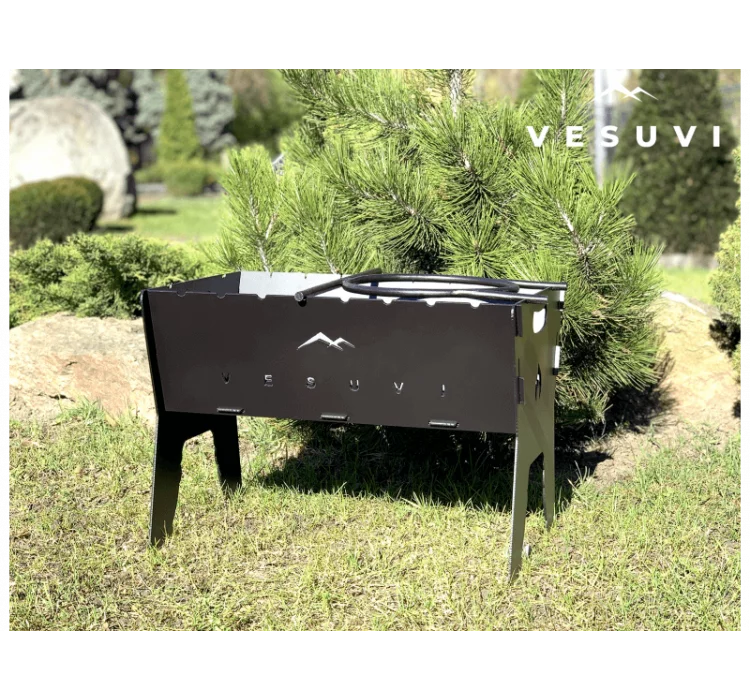 Розкладний мангал Vesuvi Company 3 мм Розкладний мангал Vesuvi Company 3 мм