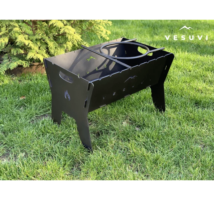 Розкладний мангал Vesuvi Company 3 мм Розкладний мангал Vesuvi Company 3 мм