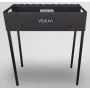 Розкладний мангал Vesuvi Transformer 600 3 мм