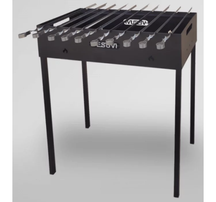 Розкладний мангал Vesuvi Transformer 600 3 мм