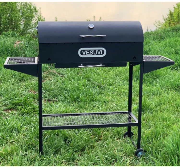 Розкладний мангал Vesuvi BBQ 1000 3 мм