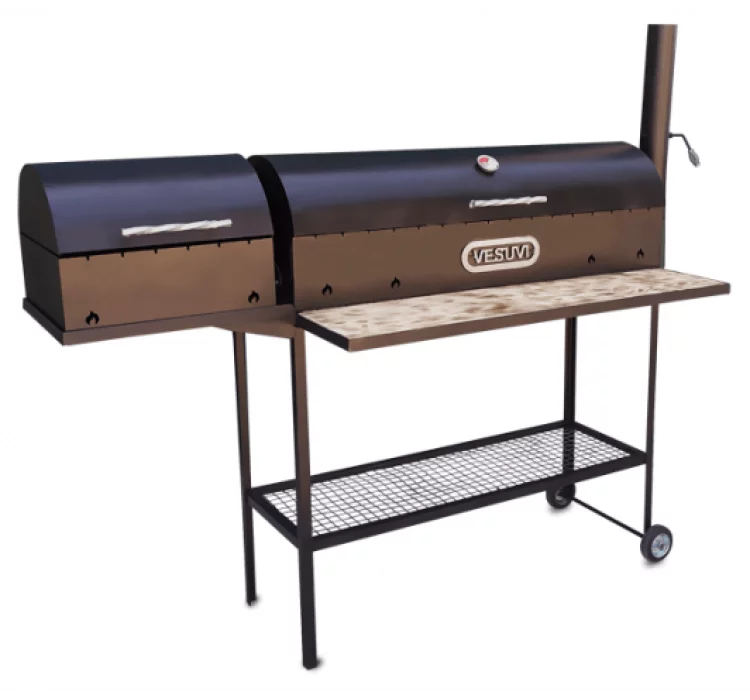 Розкладний мангал Vesuvi Chef 800 3 мм