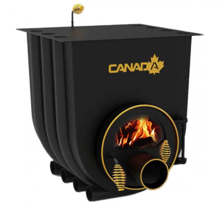 Булер'ян «Canada» Тип-01 з варильною поверхнею, склом та кожухом