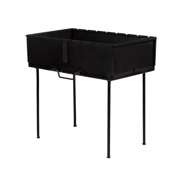 Мангал складаний "Дід Коптенко" на 8 шампурів