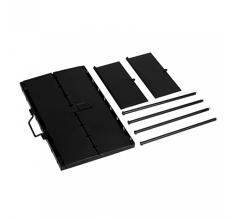 Мангал складаний "Дід Коптенко" на 8 шампурів