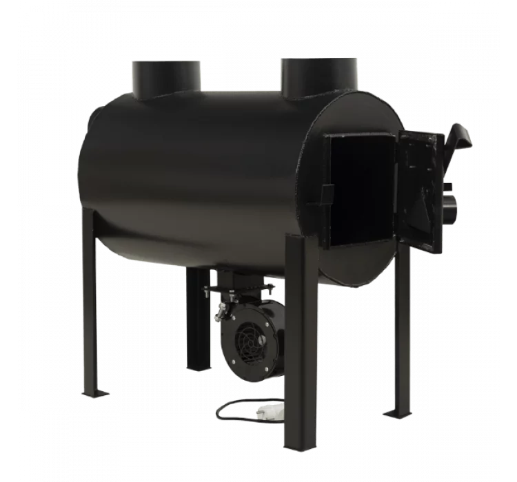 Опалювальна піч Брест-203 Плюс, з вмонтованим вентилятором