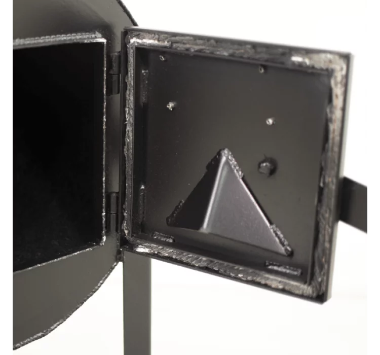 Опалювальна піч Брест-203 Плюс, з вмонтованим вентилятором