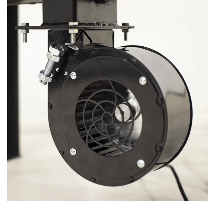 Опалювальна піч Брест-203 Плюс, з вмонтованим вентилятором