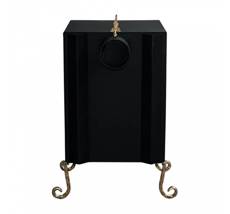 Піч-буржуйка "Комфорт Плюс" з камерою допалу вторинних газів