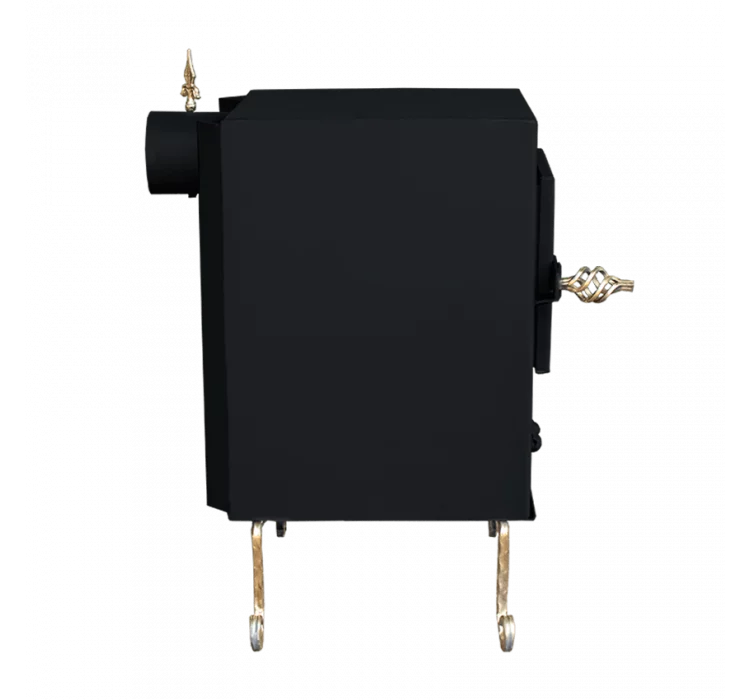 Піч-буржуйка "Комфорт Плюс" з камерою допалу вторинних газів