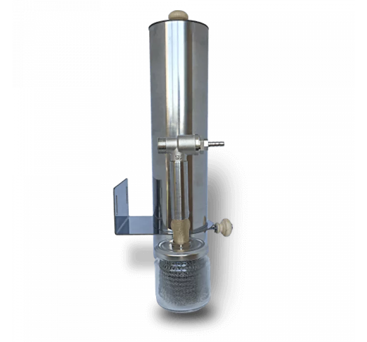 Димогенератор 2,8 л Древос Сімейний 2.0 з компресором (нержавіюча сталь)