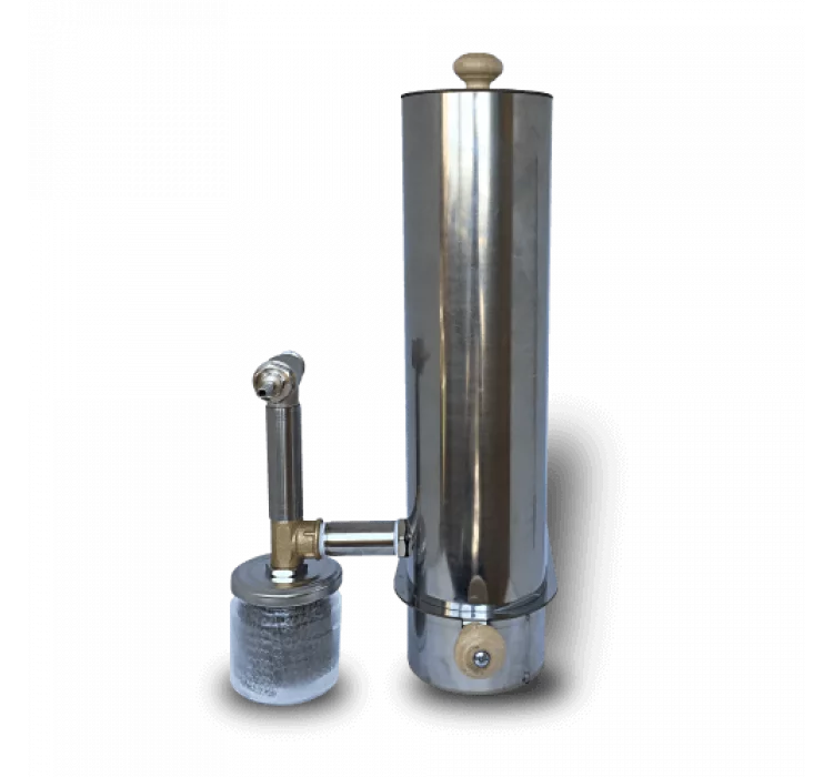 Димогенератор 2,8 л Древос Сімейний 2.0 з компресором (нержавіюча сталь)