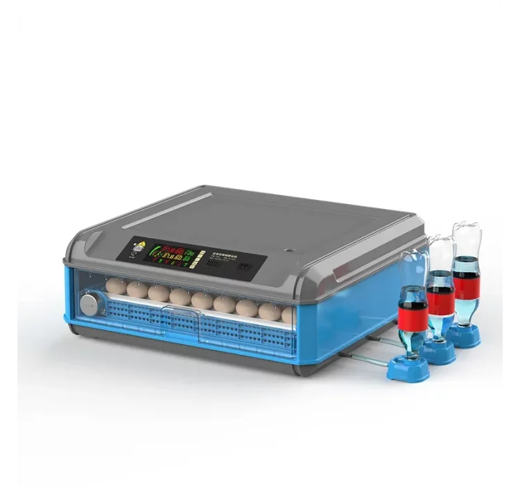 Інкубатор автоматичний ПТАХА-60 OR (220/12В, роликовий переворот)