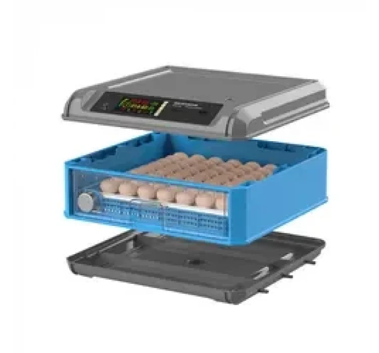 Інкубатор автоматичний ПТАХА-60 OR (220/12В, роликовий переворот)