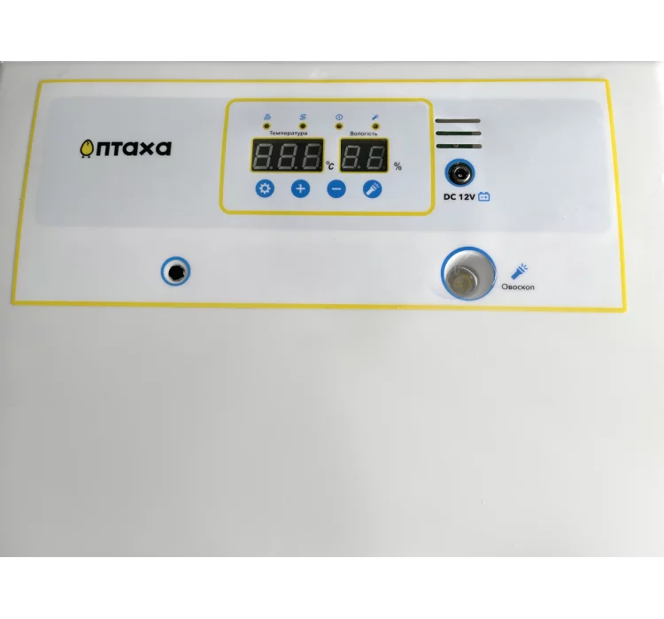 Інкубатор автоматичний ПТАХА-128 W (220/12В, роликовий переворот)