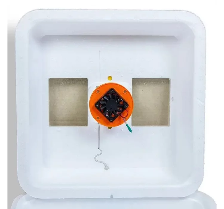 Інкубатор ручний Рябушка Smart 70 Турбо (цифровий, з вентилятором)