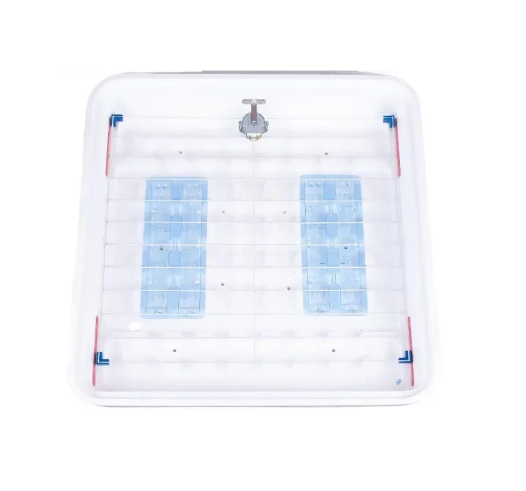 Інкубатор автоматичний Рябушка Smart 120-В Турбо (цифровий, з вологоміром, з вентилятором)