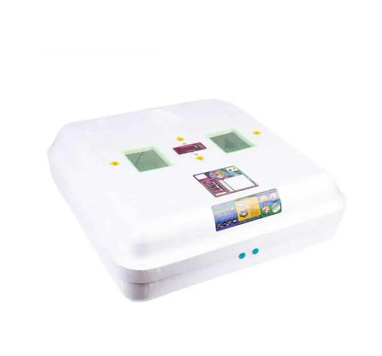 Інкубатор автоматичний Рябушка Smart 120-В Турбо (цифровий, з вологоміром, з вентилятором)