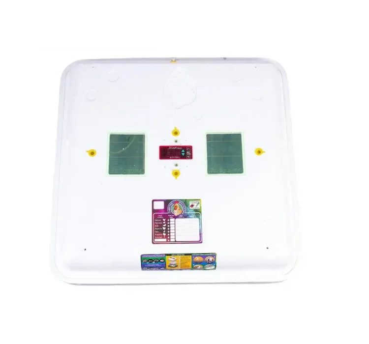 Інкубатор автоматичний Рябушка Smart 120-В Турбо (цифровий, з вологоміром, з вентилятором)