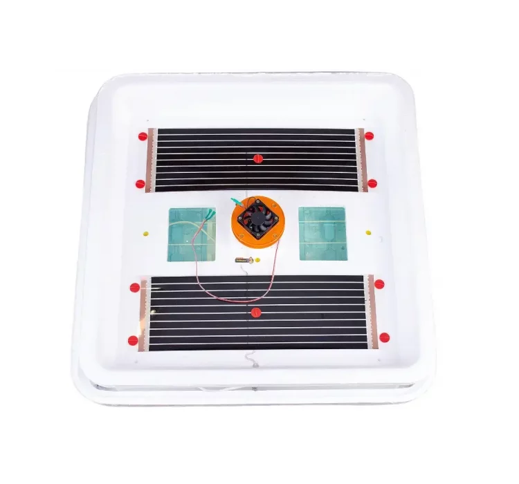 Інкубатор автоматичний Рябушка Smart 120-В Турбо (цифровий, з вологоміром, з вентилятором)