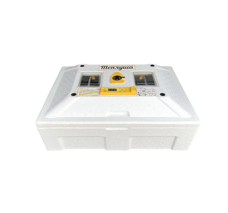 Інкубатор автоматичний Теплуша Люкс ІБ-72 ЛАВ (ламповий, з вологоміром)