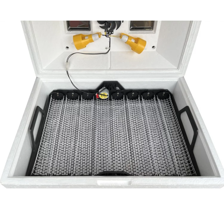 Інкубатор автоматичний Теплуша Люкс ІБ-72 ЛАВ (ламповий, з вологоміром)