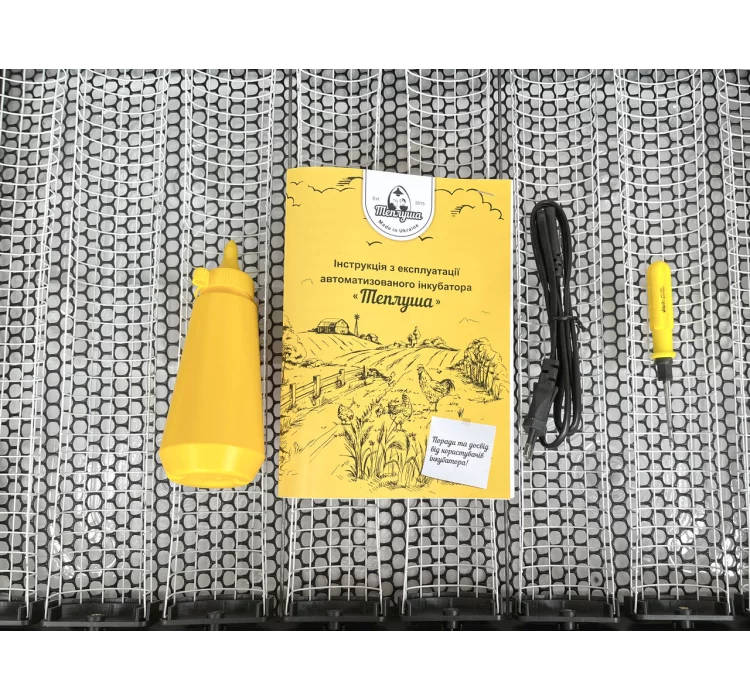 Інкубатор автоматичний Теплуша Люкс ІБ-72 ЛАВ (ламповий, з вологоміром)