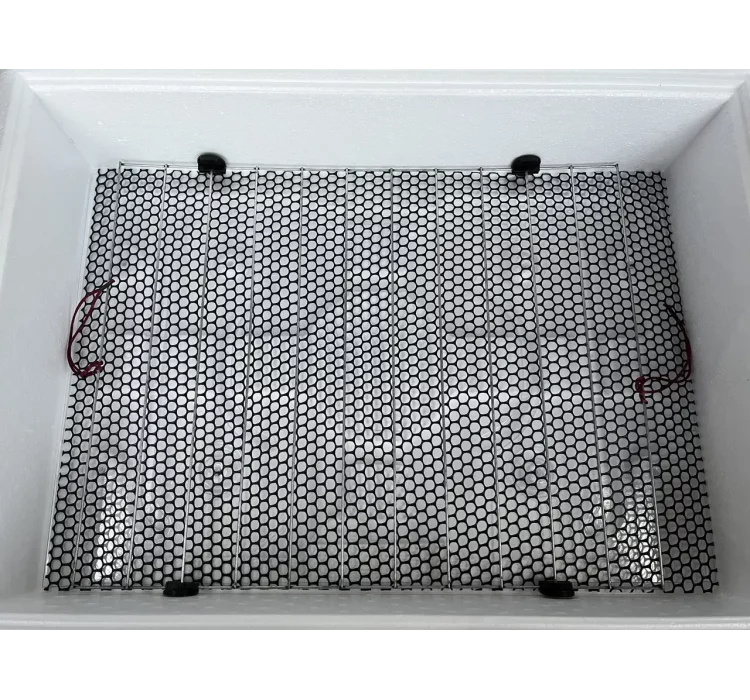 Инкубатор механический Теплуша Люкс ИБ-100 (ламповый)