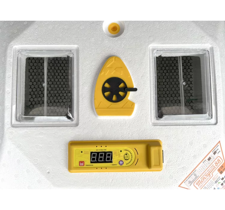 Інкубатор механічний Теплуша Грін ІБ-88 ТМ